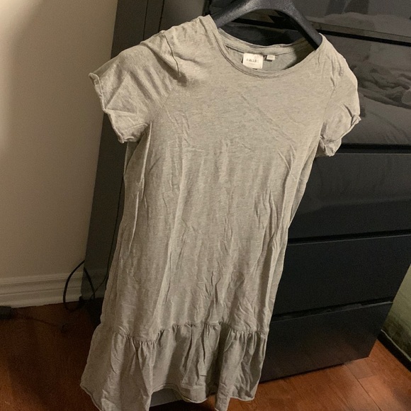 Light grey t-shirt dress - Picture 1 of 1